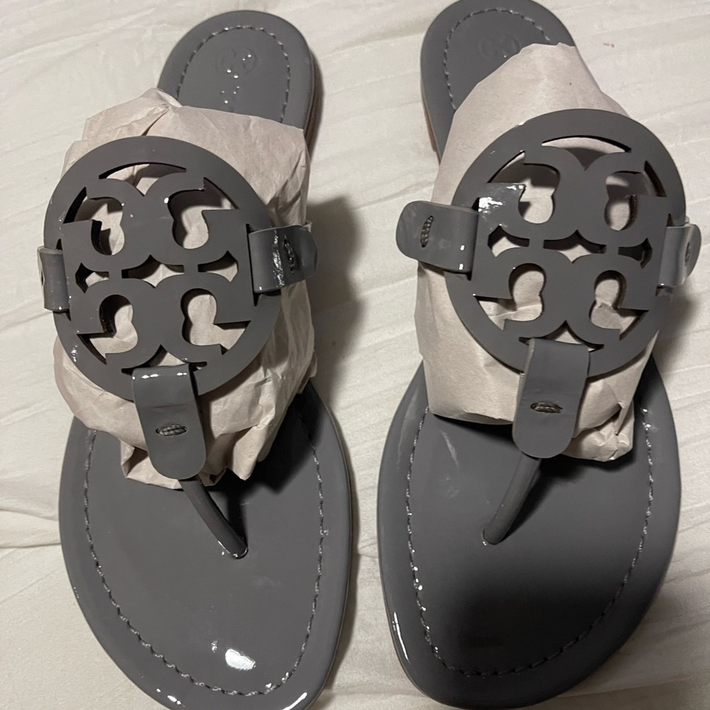 Tory Burch miller sandals - Picture 2 of 9